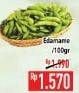 Promo Harga Edamame per 100 gr - Hypermart