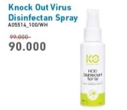Promo Harga KO HClO Disinfectant Spray 100 ml - Electronic City