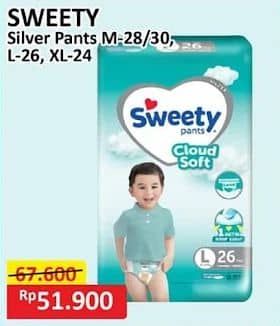 Sweety Silver Pants