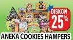 Promo Harga Aneka Cookies Hampers  - Hypermart