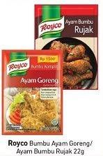 Promo Harga Royco Bumbu Komplit Ayam Goreng/Ayam Rujak  - Carrefour