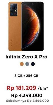 Promo Harga INFINIX Zero X Pro 8 GB + 256 GB  - Erafone