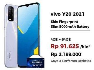 Promo Harga VIVO Y20  - Erafone