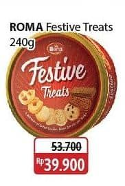 Promo Harga Roma Festive Treats 240 gr - Alfamidi