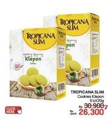 Promo Harga Tropicana Slim Cookies Klepon 100 gr - LotteMart