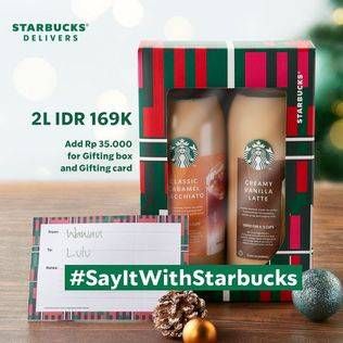 Promo Harga Starbucks Minuman Kopi  - Starbucks