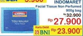 Promo Harga INDOMARET Facial Tissue Non Perfumed 900 gr - Indomaret