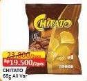 Promo Harga Chitato Snack Potato Chips All Variants 68 gr - Alfamart