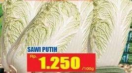 Promo Harga Sawi Putih per 100 gr - Hari Hari