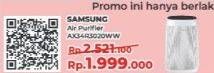 Promo Harga SAMSUNG AX34R3020WW/SE | Air Purifier  - Yogya