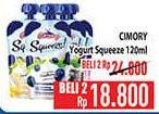 Promo Harga Cimory Squeeze Yogurt 120 ml - Hypermart