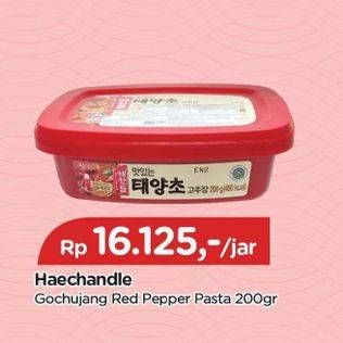 Promo Harga CJ HAECHANDLE Gochujang (Hot Pepper Paste) 200 gr - TIP TOP