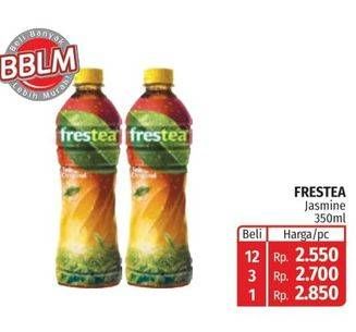 Promo Harga FRESTEA Minuman Teh Original 350 ml - Lotte Grosir