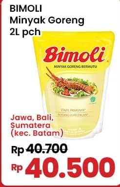 Promo Harga Bimoli Minyak Goreng 2000 ml - Indomaret