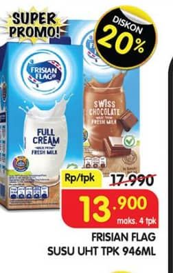 Frisian Flag Susu UHT Purefarm