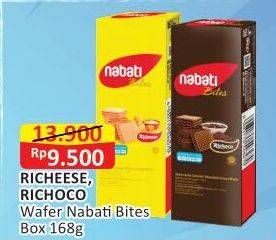 Promo Harga NABATI Bites Richeese, Richoco 168 gr - Alfamart