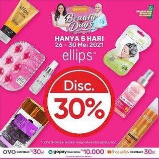 Promo Harga ELLIPS Hair Treatment Products  - Guardian