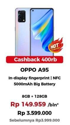 Promo Harga Oppo A95  - Erafone