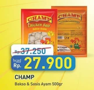 Promo Harga Champ 500gr  - Hypermart