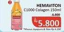 Promo Harga HEMAVITON C1000 Orange + Collagen 150 ml - Alfamidi