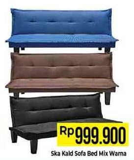 Promo Harga SKA KALID Sofa Bed Mix Warna  - Hypermart