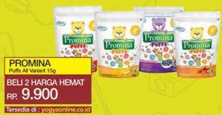 Promo Harga Promina Puffs All Variants 15 gr - Yogya