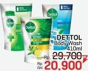 Promo Harga Dettol Body Wash 410 ml - LotteMart