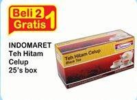 Promo Harga Teh Hitam Celup  - Indomaret