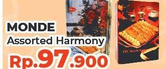 Promo Harga MONDE Assortment Cookies Harmony 850 gr - Yogya