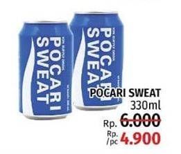 Promo Harga POCARI SWEAT Minuman Isotonik 330 ml - LotteMart