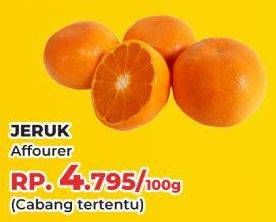 Promo Harga Jeruk Afourer per 100 gr - Yogya