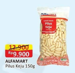 Promo Harga ALFAMART Pilus Keju 150 gr - Alfamart