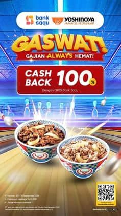 Promo Harga Gaswat  - Yoshinoya