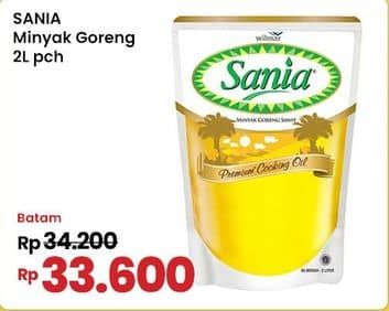 Sania Minyak Goreng