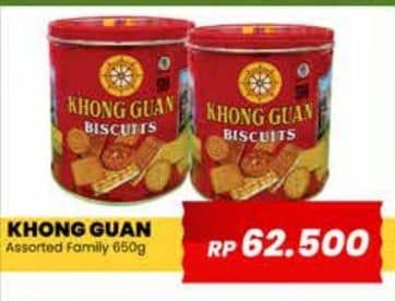 Khong Guan Assorted Biscuits