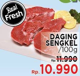 Promo Harga Daging Sengkel (Shankle) per 100 gr - LotteMart