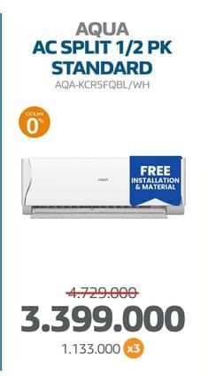 Promo Harga Aqua ACA-KCR5FQDL  - Electronic City
