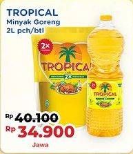 Promo Harga Tropical Minyak Goreng  - Indomaret