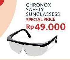 Promo Harga CHRONOX Glasses Protection  - Carrefour