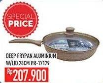 Promo Harga DEEP Frypan Aluminium  - Hypermart