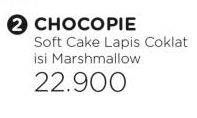 Promo Harga LOTTE Chocopie Marshmallow per 6 pcs 28 gr - Watsons