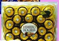 Promo Harga FERRERO ROCHER Chocolate T24  - Hypermart
