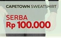 Promo Harga CAPETOWN Sweatshirt  - Carrefour