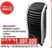 Promo Harga SHARP PJ-A26MY | Air Cooler Black  - Hypermart
