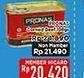 Promo Harga Pronas Corned Beef 198 gr - Hypermart