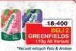 Promo Harga Greenfields Yogurt All Variants 110 gr - Alfamidi