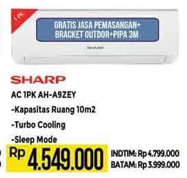 Promo Harga Sharp AH-A9ZEY  - Hypermart