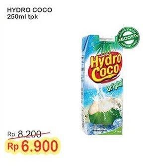 Promo Harga Hydro Coco Minuman Kelapa Original 250 ml - Indomaret