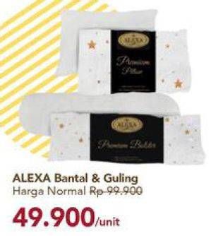 Promo Harga ALEXA Bantal / Guling  - Carrefour