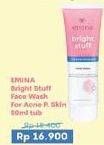 Promo Harga Emina Bright Stuff Face Wash Acne Prone Skin 50 ml - Indomaret